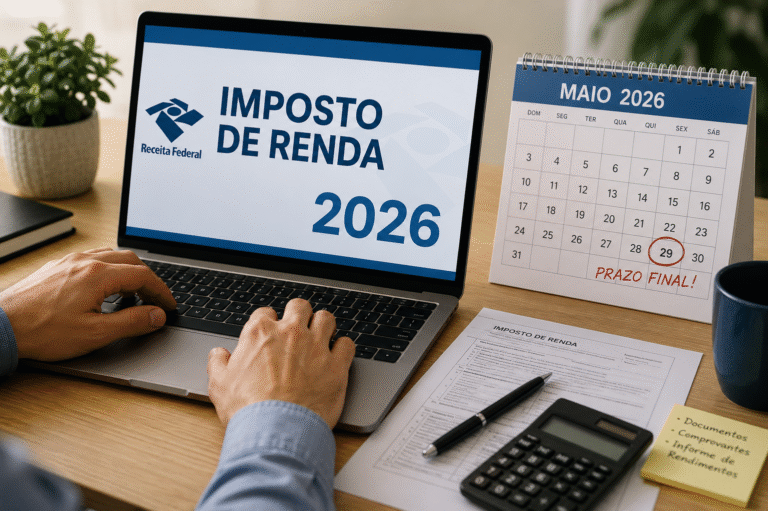 Prazo do Imposto de Renda 2026 termina amanhã: veja as consequências para quem não entregar a declaração