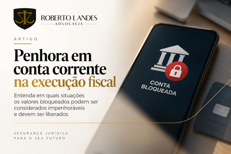 Penhora Online em Execução Fiscal: Quando o Dinheiro da Conta Deve Ser Liberado?