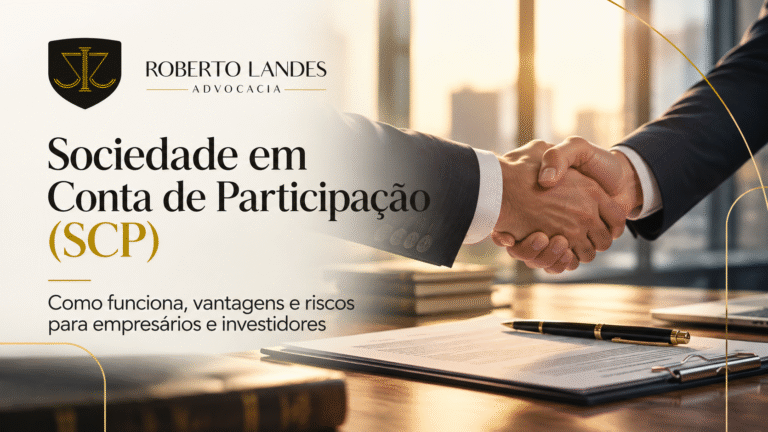 Sociedade em Conta de Participação (SCP): uma alternativa para empresários e investidores